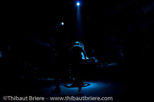 Persistence Tour 2012 - Le Bataclan / Paris - le 30/01/2012